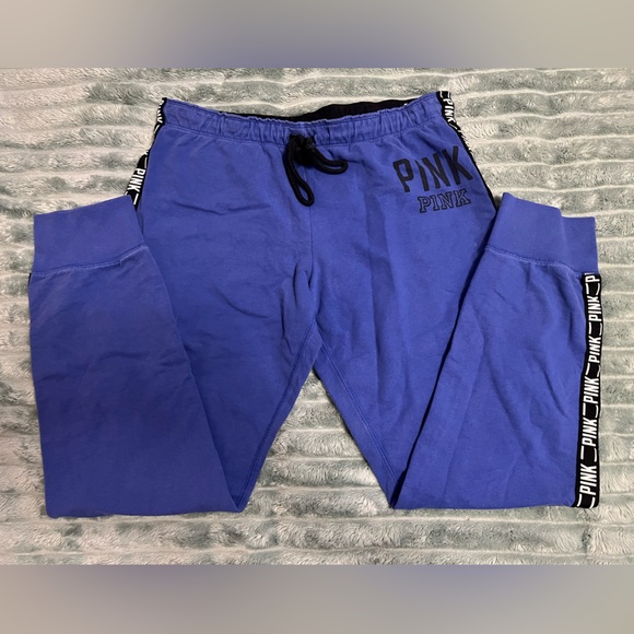 PINK Victoria Secret Purple Active Sweatpants - Picture 1 of 5